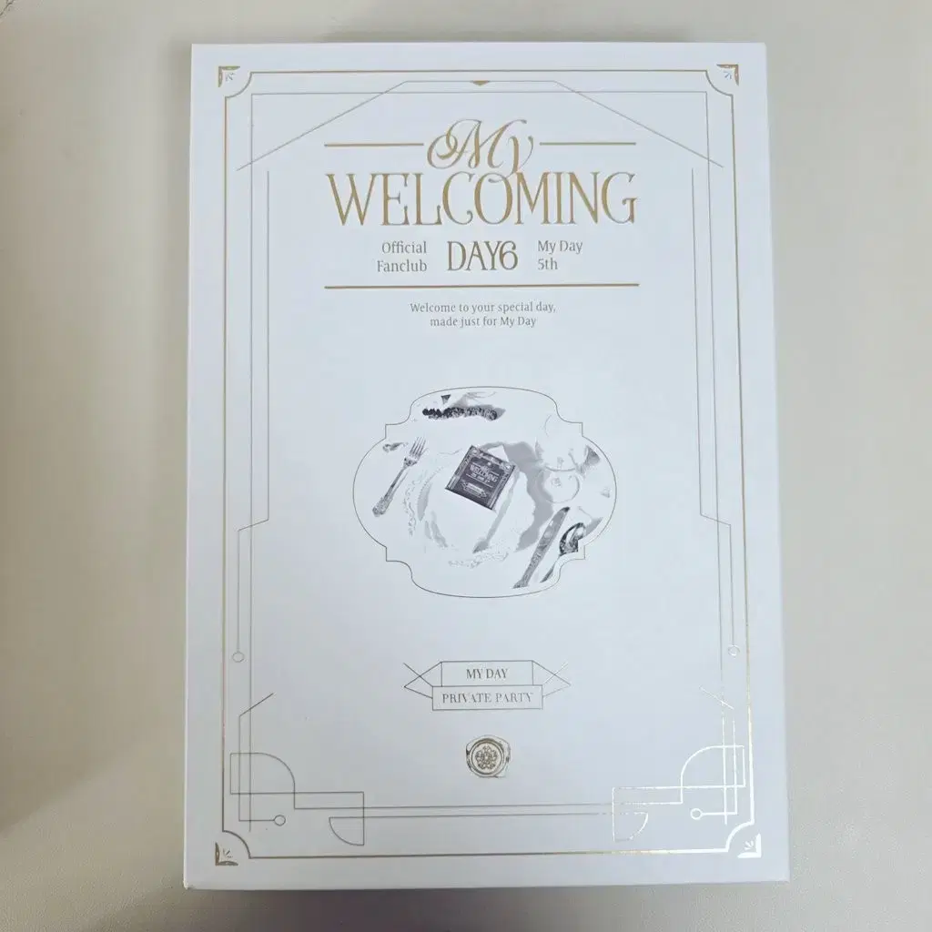 DAY6 | 데이식스 DAY6 My Day 5th Fan Club Kit Goods Full Set