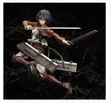 진격의 거인 미카사 아커만 피규어