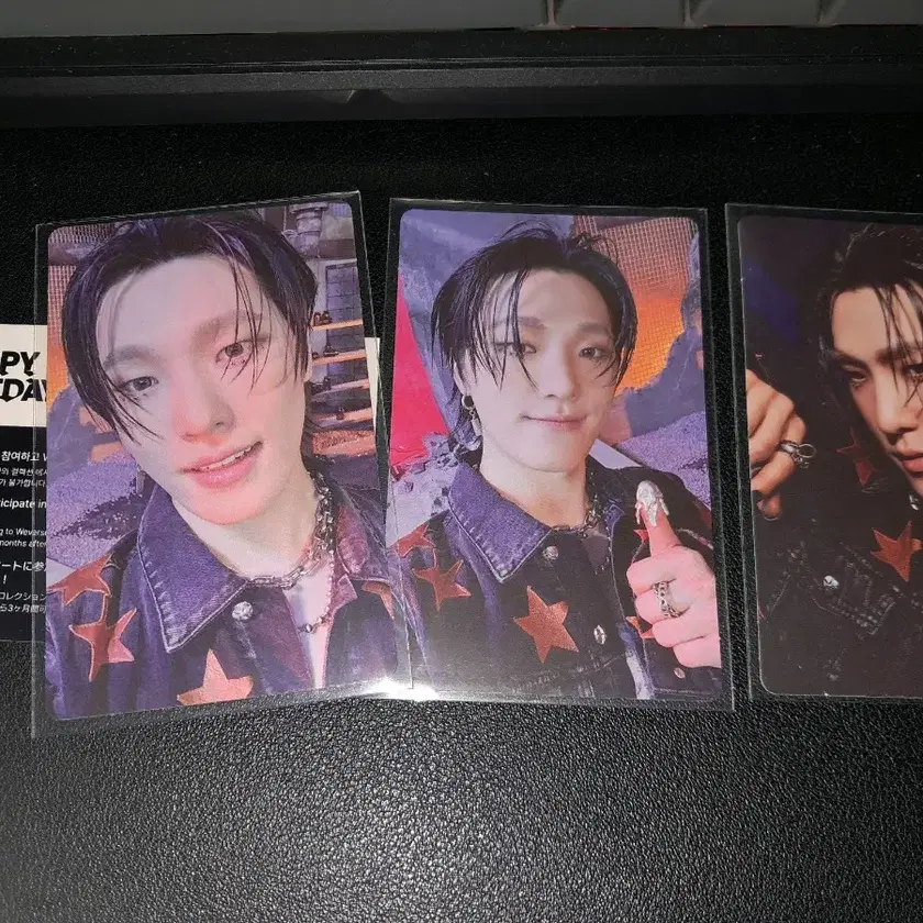 ☆ディノ weverse global HAPPY BURSTDAY SEVENTEEN weverse DAREDEVIL