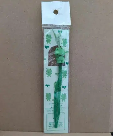 마더 구스 숲 110번 케로짱 핸드폰 스트랩 [배송비 포함]