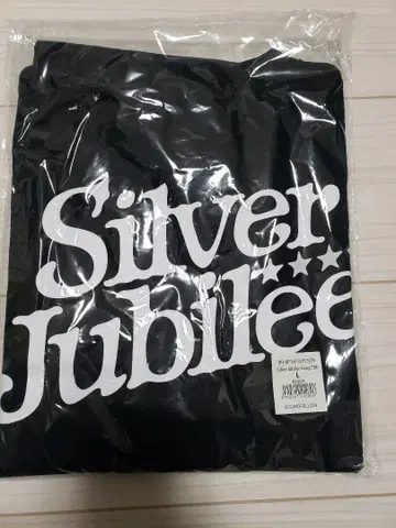 범프 오브 치킨 SILVER JUBILEE 롱 T L 사이즈