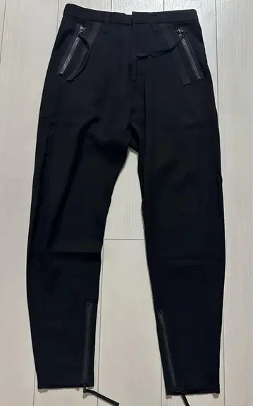 JULIUS WEBBING TROUSERS 지퍼 팬츠 18ss
