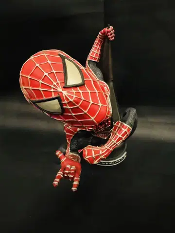MARVEL 스파이더맨 3 스파이더맨 헤드 노커 목 흔들기 인형