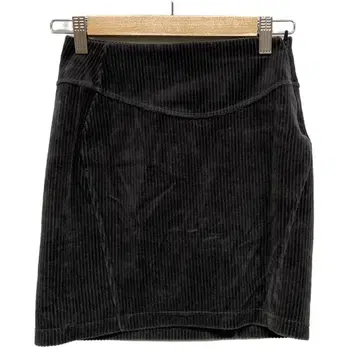 Lululemon 룰루레몬 미니 스커트 사이즈 170/58Y 다크 그레이