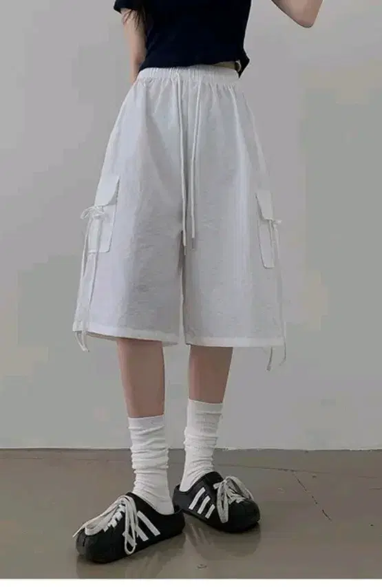 에이블리 발레코어 버뮤다 팬츠