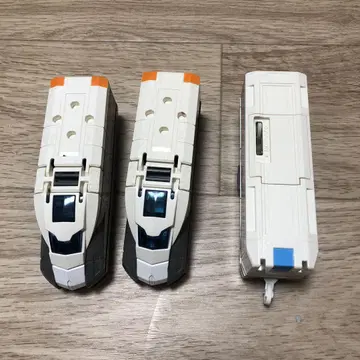 프라레일 신칸센 차량 3량 세트 하이퍼 가디언 그랑 가이너