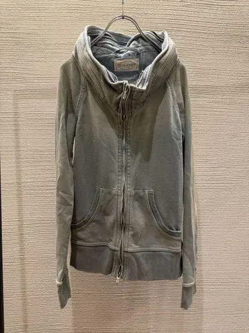 00s GOA 빈티지 데님 후드티 보노 후드티