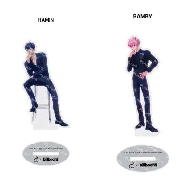 PLAVE Aniplus Eunho Hamin Acrylic Diorama Acrylic Stand | Bunjang