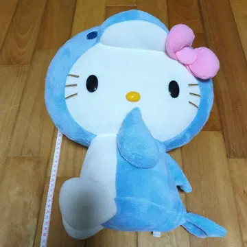 이루카 헬로키티 봉제 인형 교토 수족관 한정판