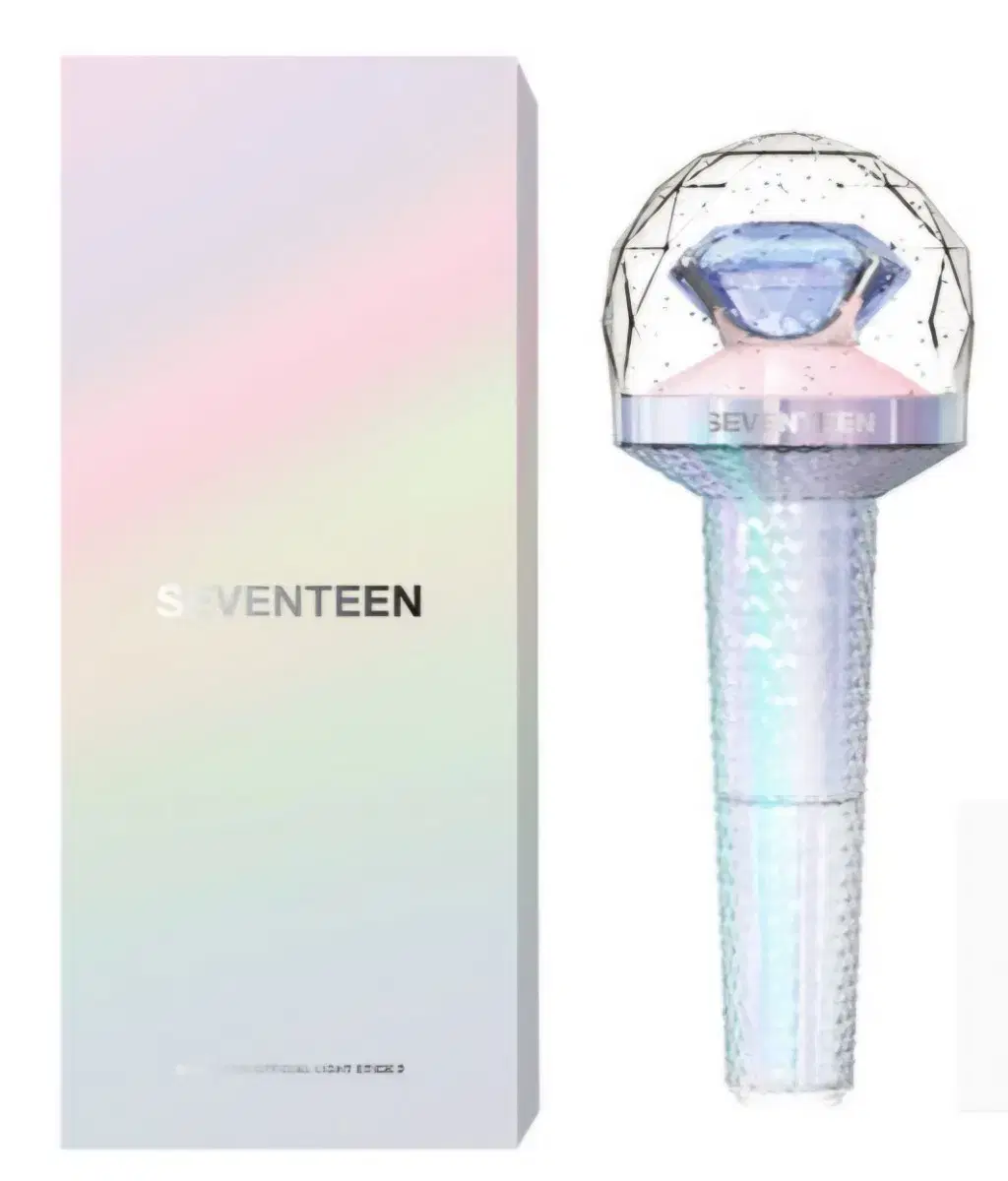 세븐틴 응원봉 +포카2장(랜덤)