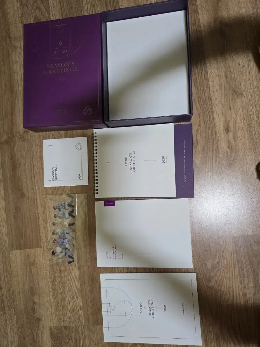 아스트로 2020 시즌그리팅 차은우 문빈 윤산하