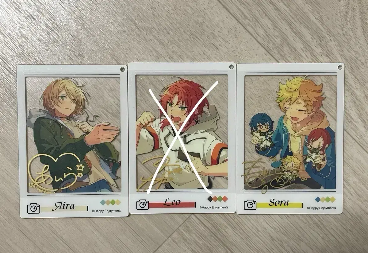 Ensemble Stars! Meeting Pola Acrylic Aira, Sora