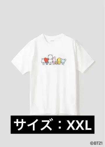 graniph BTS BTS 백샷 티셔츠 2XL