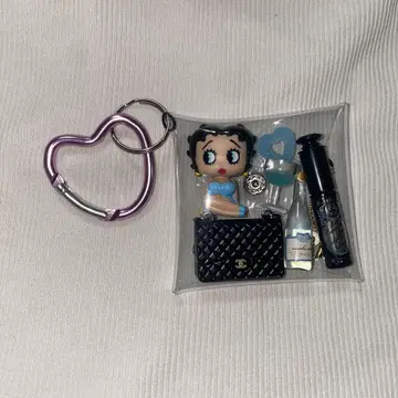 가챠 파우치 베티짱 베티부프 마조마조 블루