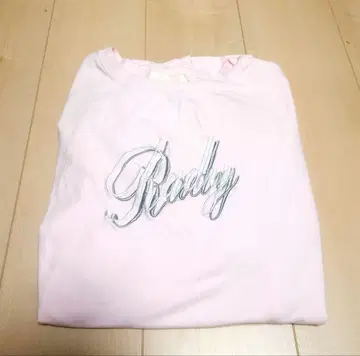 Rady 로고 자수 롱 T