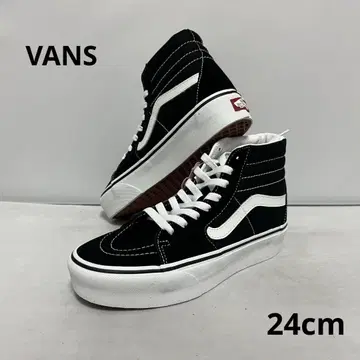 반스 SK8 HI PLATFORM 24cm