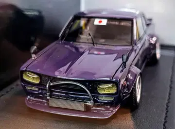 이그니션 모델 1/43 LB-웍스 하코스카 2Dr 퍼플