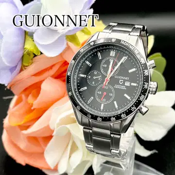 작동 손목시계 GUIONNET 플라이트 타이머 크로노그래프 C87