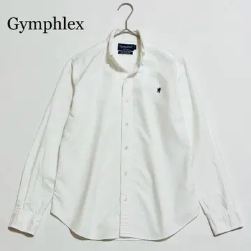 Gymphlex 짐플렉스 옥스퍼드 셔츠 블라우스 화이트 12