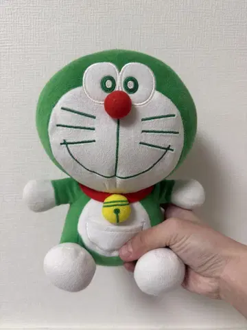 도라에몽 그린 봉제 인형