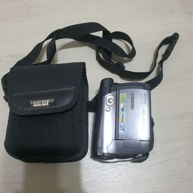 삼성 캠코더 수집 인테리어용