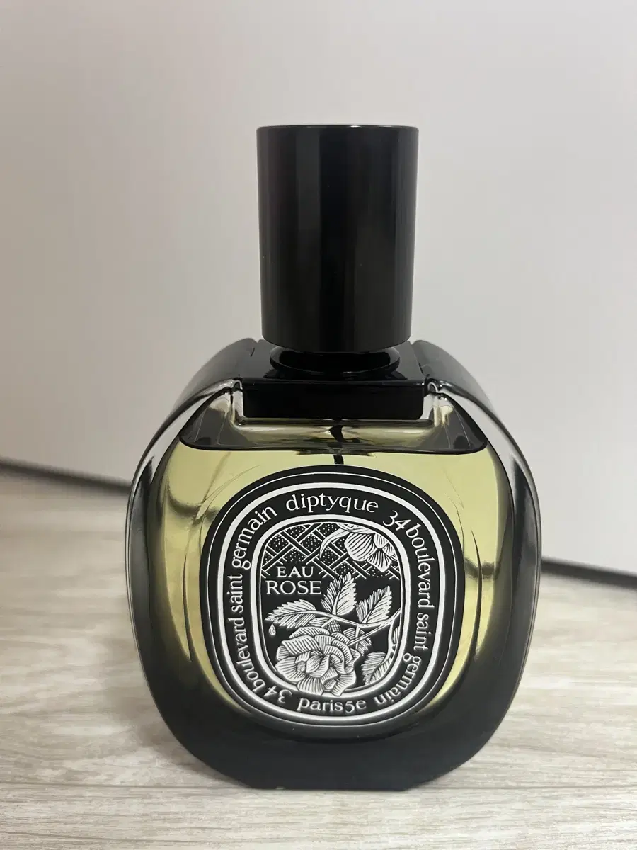 Diptyque Eau Rose Eau de Parfum 75ml Korean Label