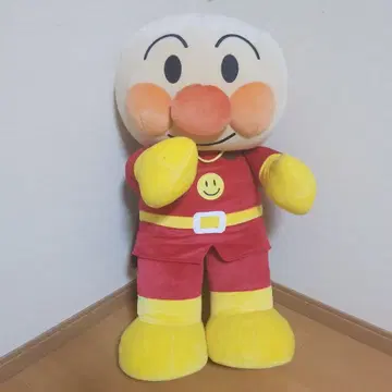 큰 호빵맨 봉제 인형 75cm