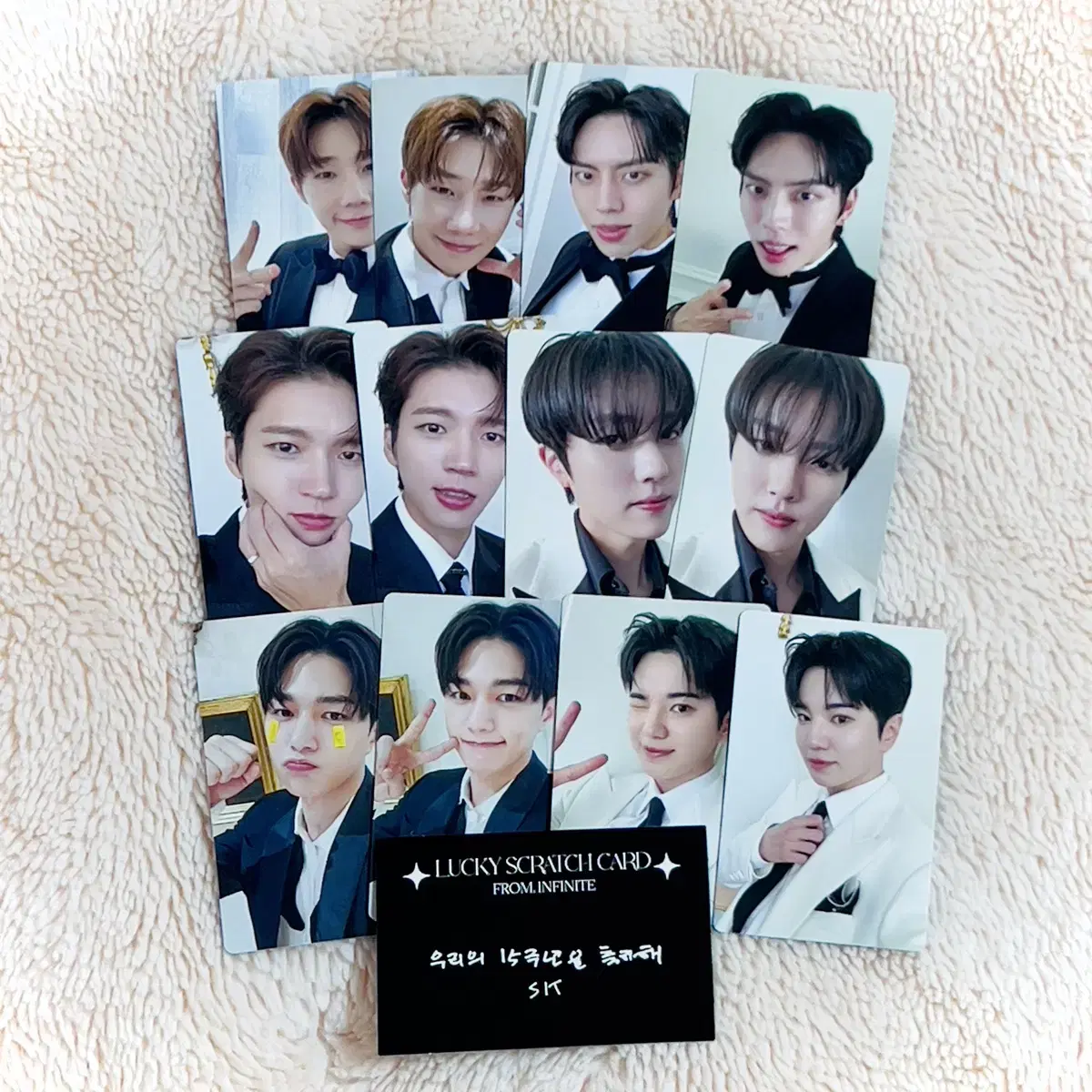 新品未開封】INFINITE VIP 限定トレカセット DAY1（2/15）