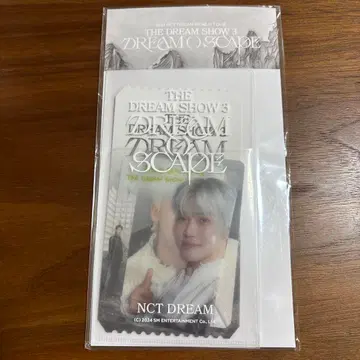 NCT DREAM THE DREAM SHOW 3 제민 콘서트 키트