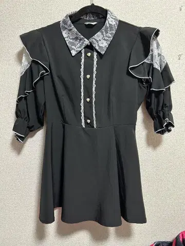 셋업 블랙 지뢰계 양산형