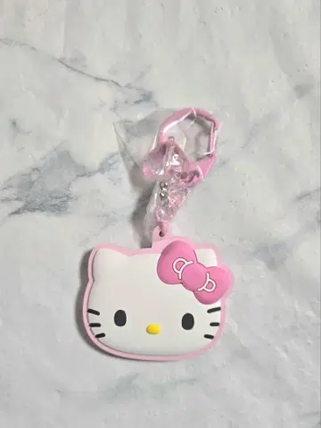 시크릿 러버 거울 키링 키티