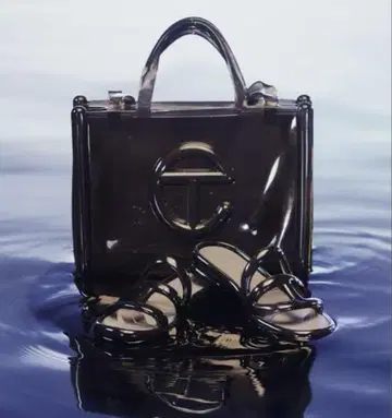 Melissa Telfar Medium Jelly Shopper 블랙