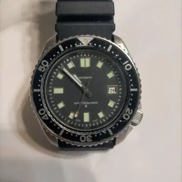 세이코 다이버 워치 6309