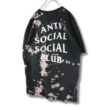 ANTI SOCIAL SOCIAL CLUB 타이다이 티셔츠