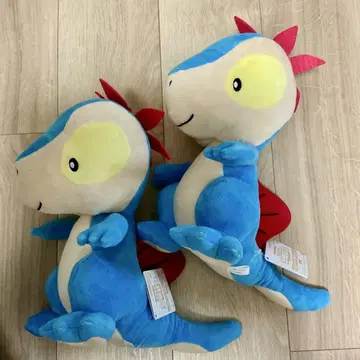 2개 영화 크레용 신짱 오라들의 공룡 일기 모후구토 봉제 인형 나나
