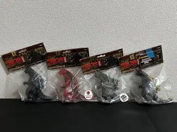 CCP 고질라 2001 GMK 미들 사이즈 4개 세트