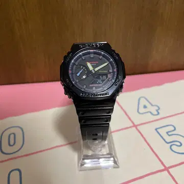 G-SHOCK GA-2100RGB-1AJF 오크
