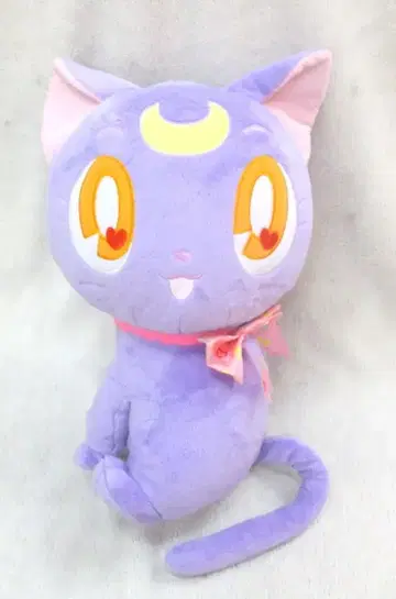 반프레스토 유메치쿠 루나 메카데카 봉제 인형 리본 스타일 루나
