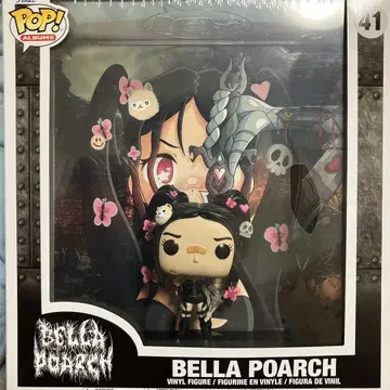 팬코 팝 벨라 파우치 앨범 커버 BELLA POARCH