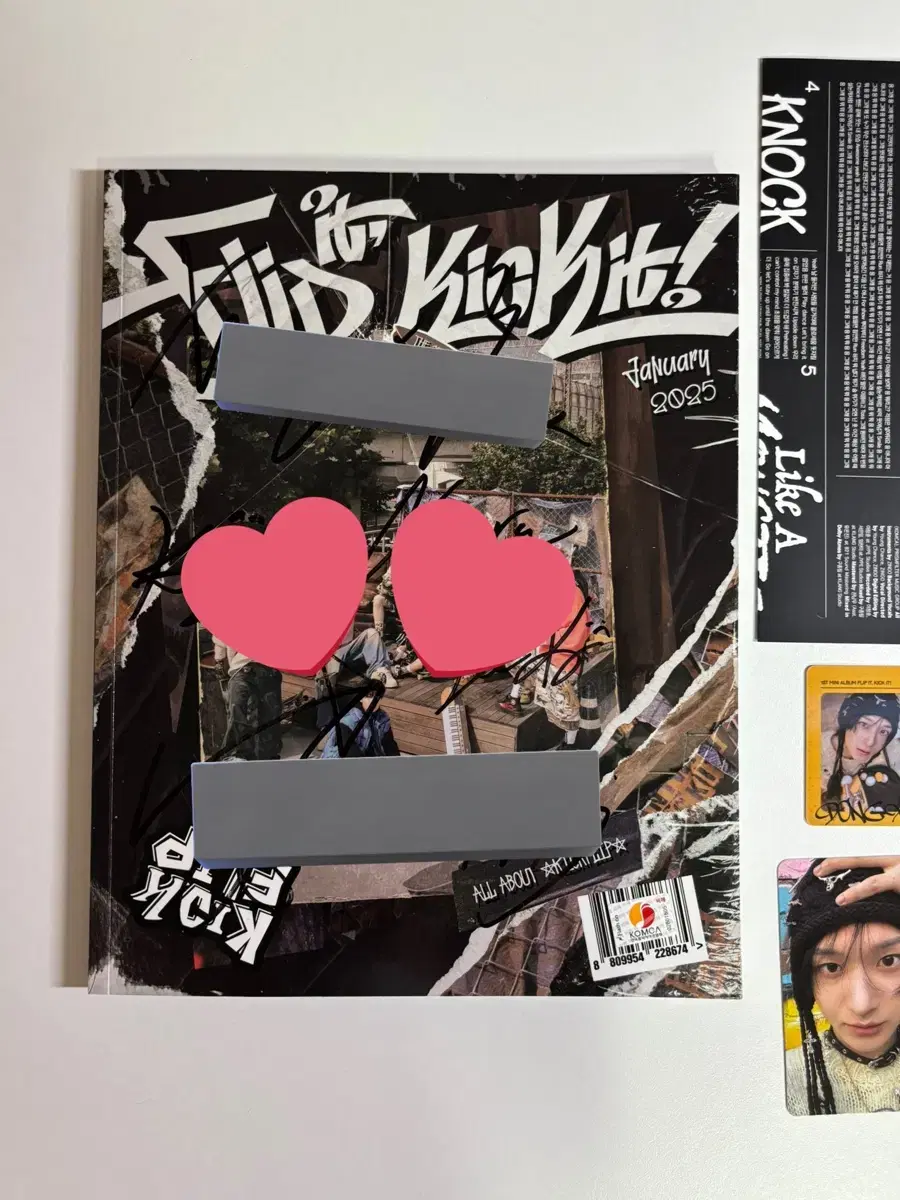 Kickflip Autographed Album (Not for Sale)