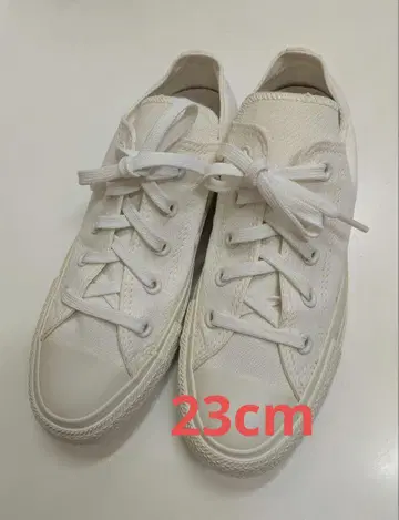 컨버스 ALLSTAR 로우 컷 스니커즈 23cm