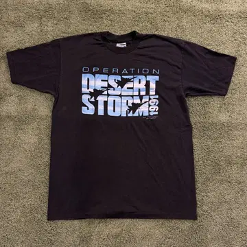 90년대 USA제 Hanes OPERATION DESERT STORM