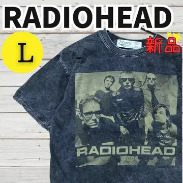 새상품 Radiohead 라디오 헤드 밴드 티셔츠 빈티지 사양 2743L
