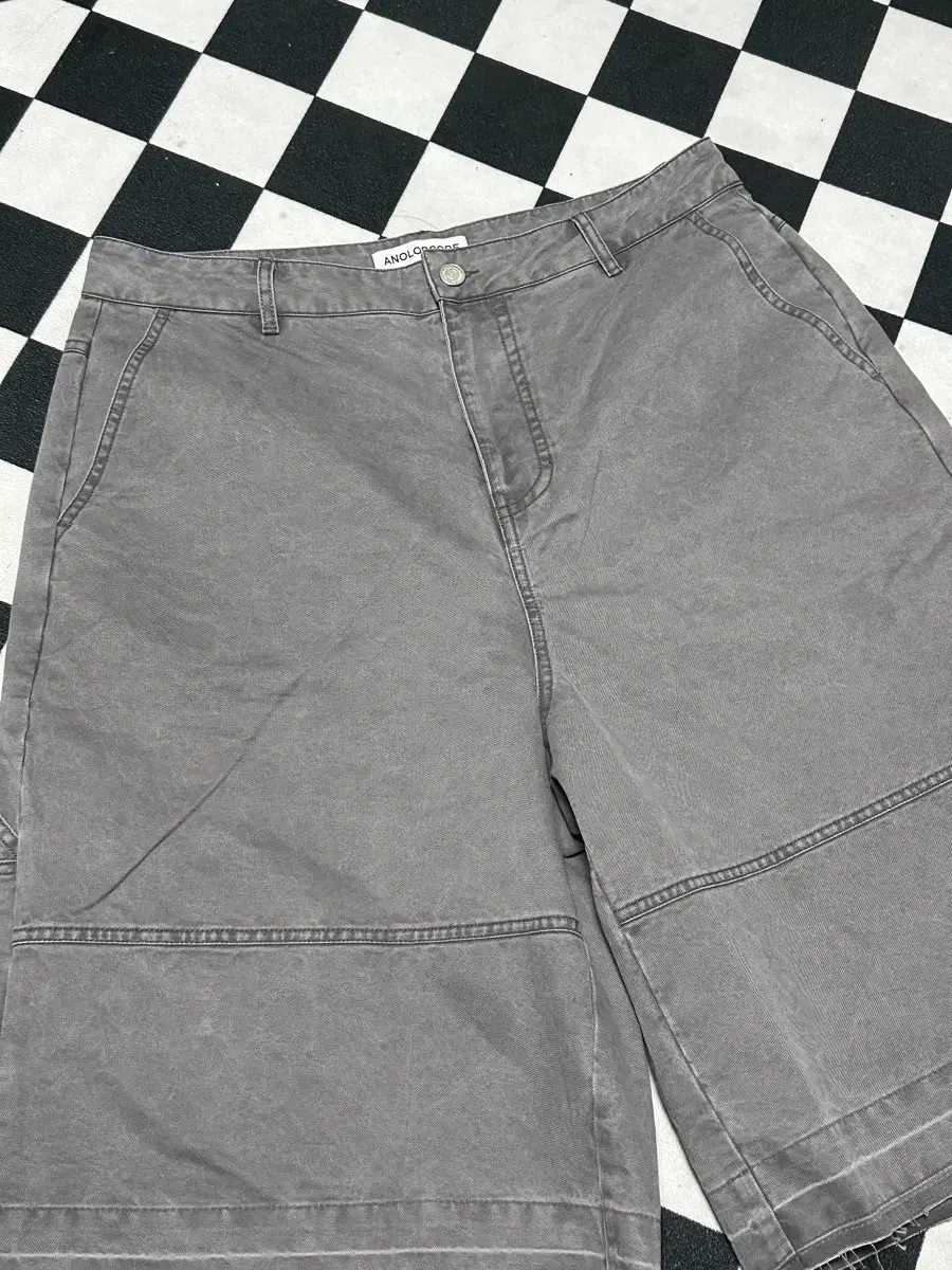 25ss Anolorcode Third Cut Carpenter Shorts L