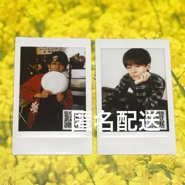 무카리 오토코 음성 폴라로이드 2장 세트