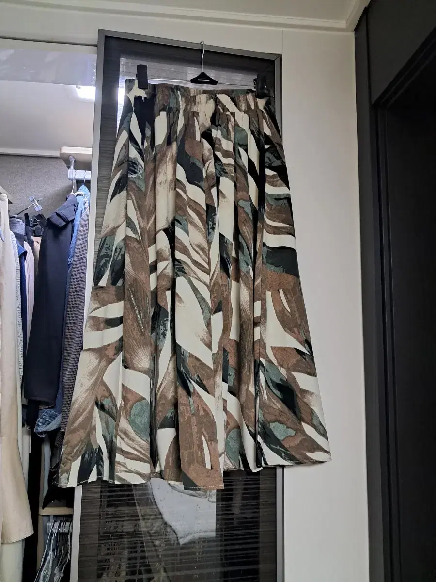쉬폰 롱스커트 듀엘지컷에고이스트보브오즈세컨