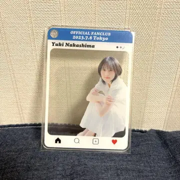 나카지마 유키 외출 플레이트 도쿄 한정판 2세트