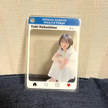 나카지마 유키 외출 플레이트 도쿄 한정판 2세트