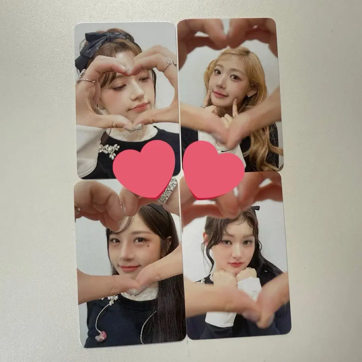 피프티 피프티 포카 미공포 포토카드 뮤브 영통