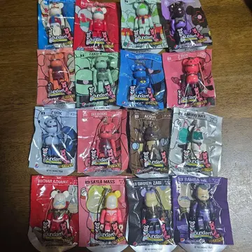 건담 베어브릭 Gundam 16종 세트